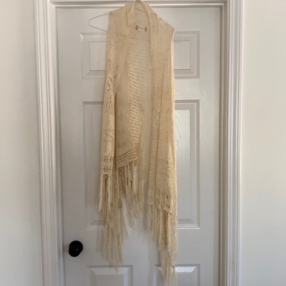 Altard State crochet vest